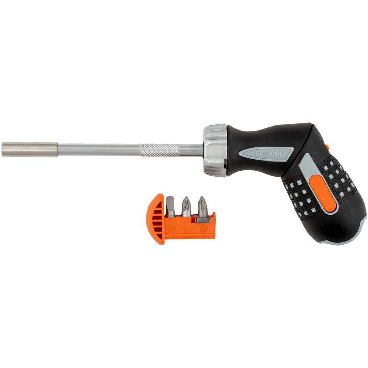 Bitsspärrskruvmejsel Med Pistolgrepp BAHCO 1/4" x 40 x 135 mm – bild 5