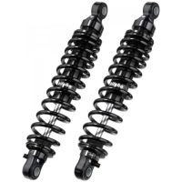 BITUBO WME52V2 Twin Rear Shock Absorbers - Black