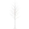 Björkträd med LED varmvit 240 LEDs vidaXL 300 cm – miniatyr 2