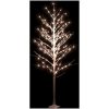 Björkträd med LED varmvit 240 LEDs vidaXL 300 cm – miniatyr 3