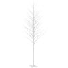 Björkträd med LED varmvit 672 LEDs vidaXL 400 cm – miniatyr 2