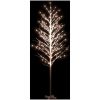 Björkträd med LED varmvit 672 LEDs vidaXL 400 cm – miniatyr 3