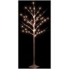 Björkträd med LED varmvit 72 LEDs vidaXL 150 cm – miniatyr 3