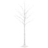 Björkträd med LED varmvit 96 LEDs vidaXL 180 cm – miniatyr 2