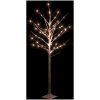 Björkträd med LED varmvit 96 LEDs vidaXL 180 cm – miniatyr 3
