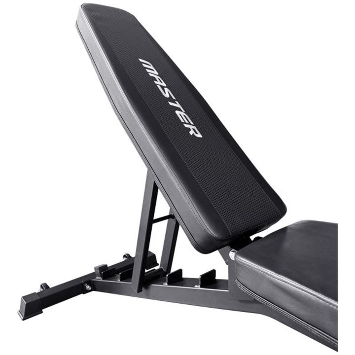 Black bench 2000 Master Fitness 29 kg – bild 2