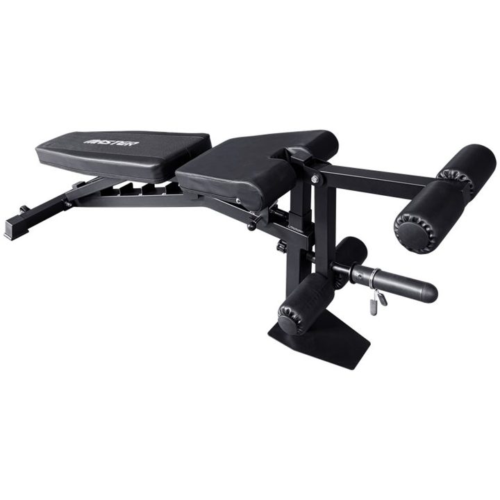 Black bench 2000 Master Fitness 29 kg – bild 3