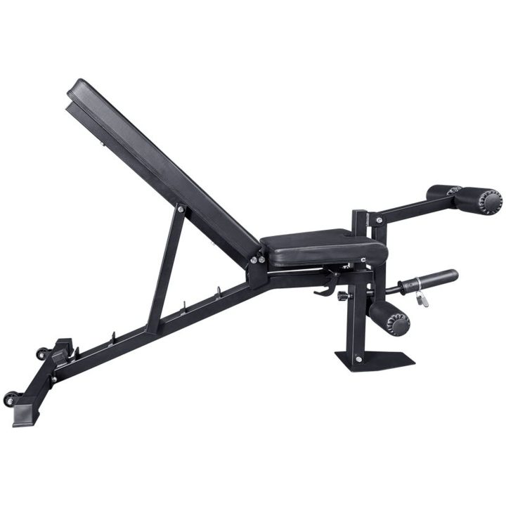 Black bench 2000 Master Fitness 29 kg – bild 4