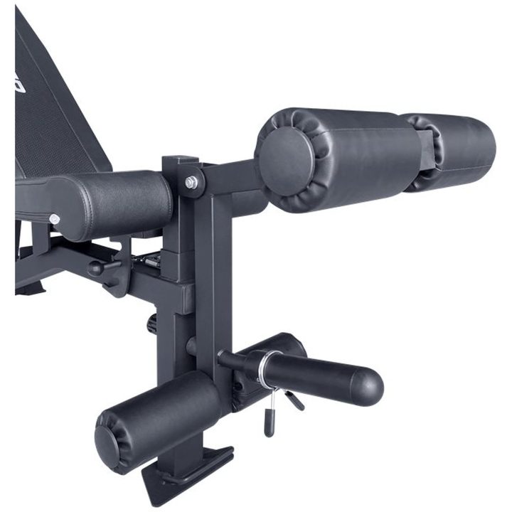 Black bench 2000 Master Fitness 29 kg – bild 5