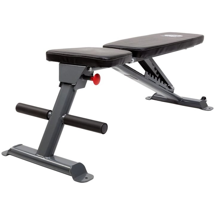 Black bench iii - Fold Master Fitness – bild 2