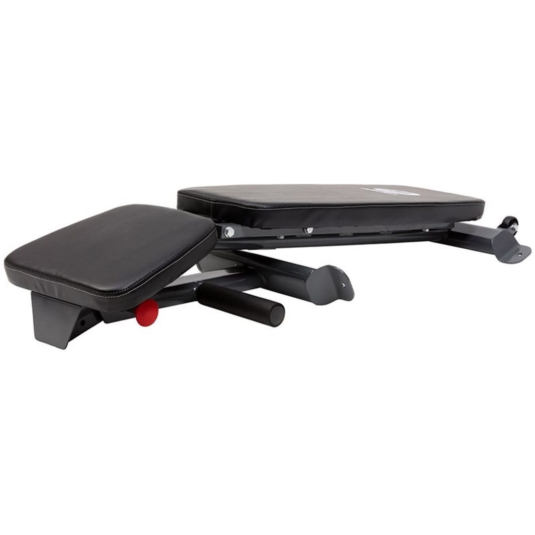 Black bench iii - Fold Master Fitness – bild 3