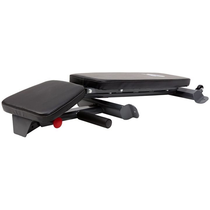 Black bench iii - Fold Master Fitness – bild 3