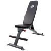 Black bench iii - Fold Master Fitness – miniatyr 1