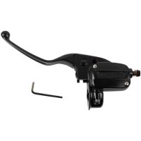 Black Clutch Lever Assembly for 17 - 20 Touring