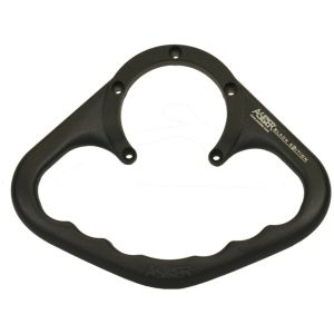 Black Edition Tank Handle Grip 5 Screws Black Honda A-SIDER