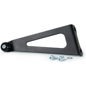 BLACK exhaust side bracket