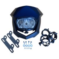 Black Front Headlamp Holder