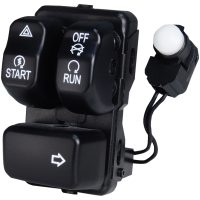Black Right Handlebar Control Module