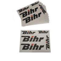 Black Stickers BIHR