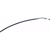 Black Vinyl Clutch Cable - Indian