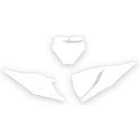 BLACKBIRD Plate Stickers