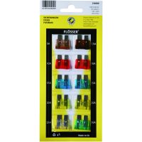 Blade fuse kit 2148xx 10 pcs FLOSSER