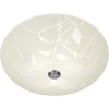 Bladverk Plafond 50cm, Vit/stål ANETA HOME Sockel E27 Vit /Stål – miniatyr 1