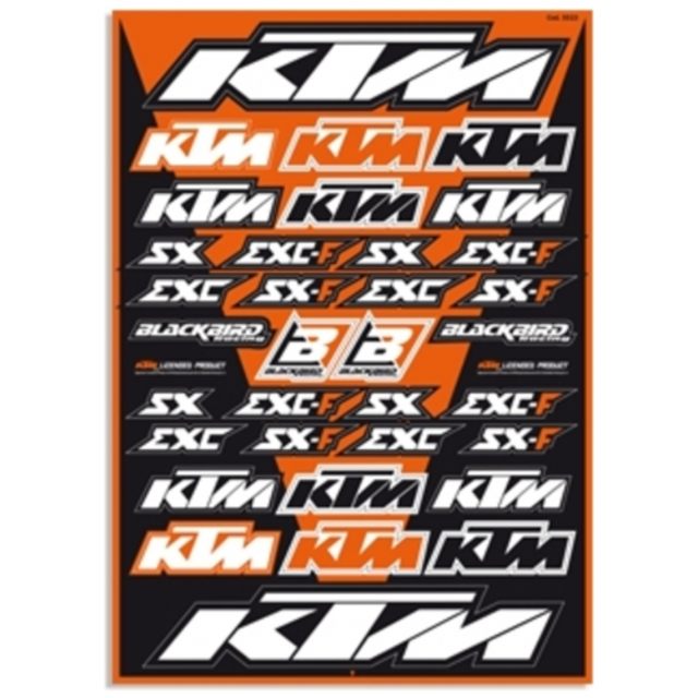 Dekalark Universal KTM Blackbird Racing