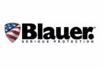 Blauer logotyp