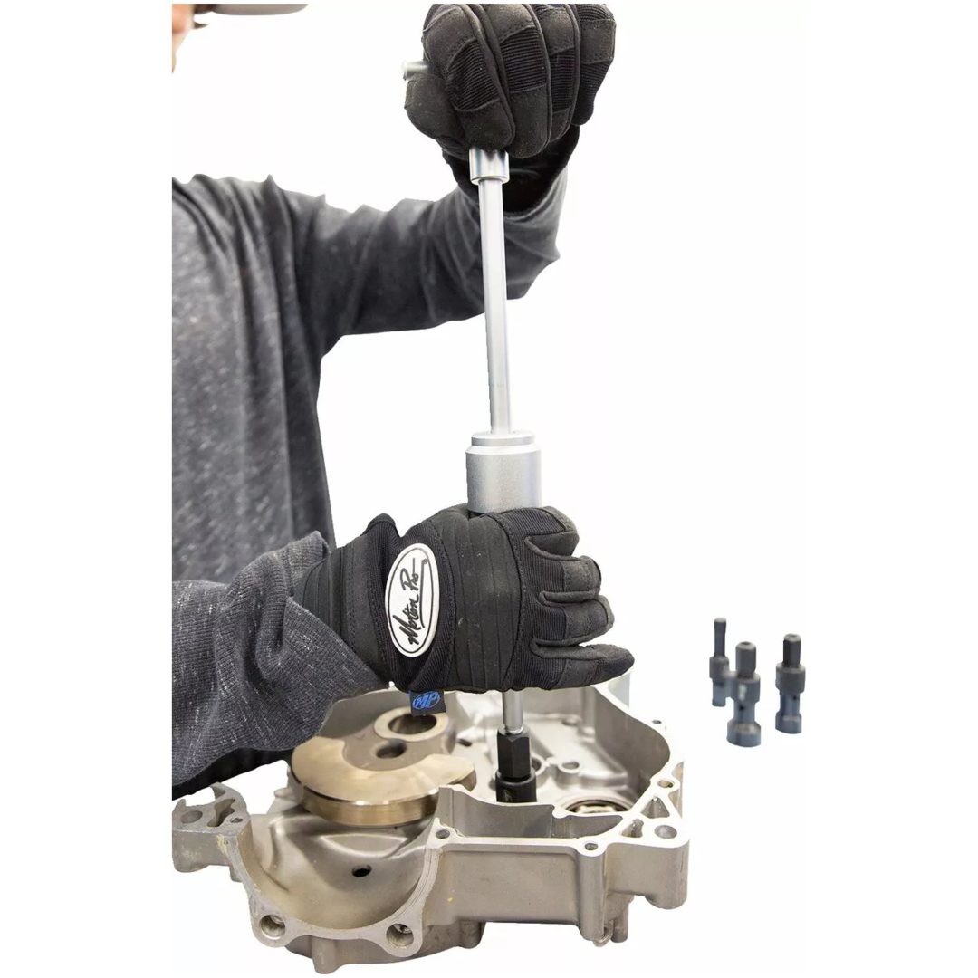 Blindlageravdragare Med Slaghammare Svart/machined/silver MOTION PRO – bild 4