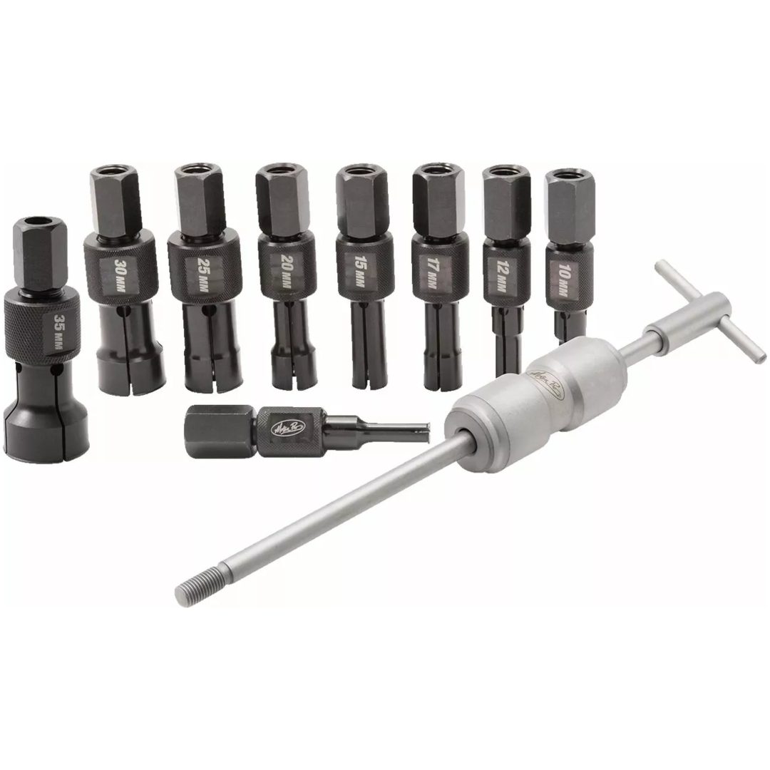 Blindlageravdragare Med Slaghammare Svart/machined/silver MOTION PRO