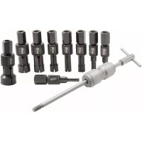 Blindlageravdragare Med Slaghammare Svart/machined/silver MOTION PRO