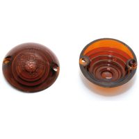 Blinker lenses for Ochsenaugen Blinker tinted SHINYO