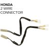 Blinkers Adapterkabel - Honda 2 Wire Connector OXFORD Honda 2 Wire Connector – miniatyr 1