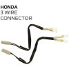 Blinkers Adapterkabel - Honda 3 Tråds Kontakt OXFORD Honda 3 Tråds Kontakt – miniatyr 4