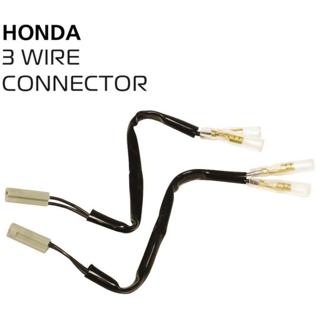 Blinkers Adapterkabel - Honda 3 Tråds Kontakt OXFORD Honda 3 Tråds Kontakt – bild 4