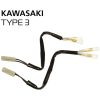 Blinkers Adapterkabel - Typ 3 OXFORD Typ 3 – miniatyr 1