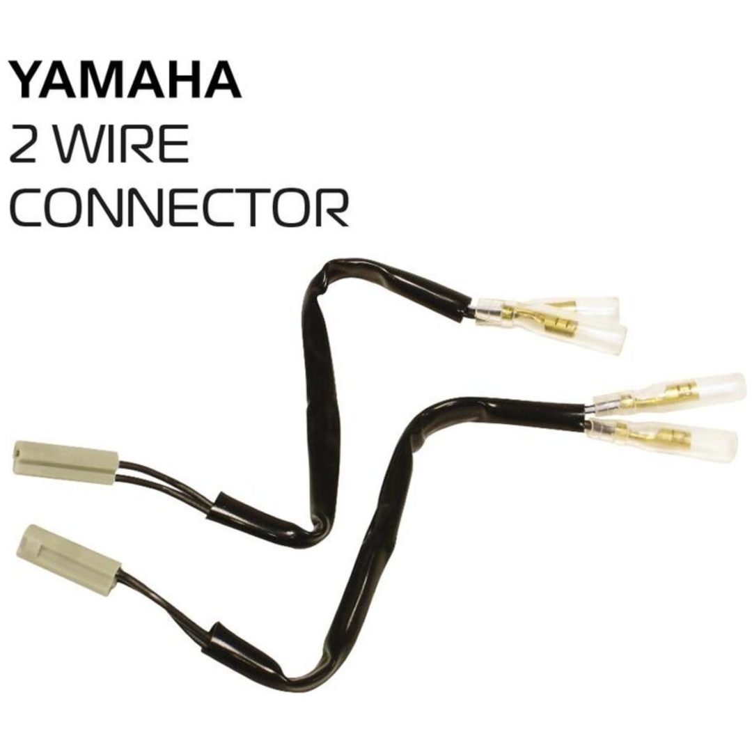 Blinkers Adapterkabel - Yamaha 2 Tråds Kontakt OXFORD Yamaha 2 Tråds Kontakt