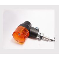 Blinkers Aluminium Body Marker Lights Orange/Svart/Satin K&S Technologies