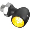 Blinkers Atto Svart/Gul KELLERMANN Svart – miniatyr 1