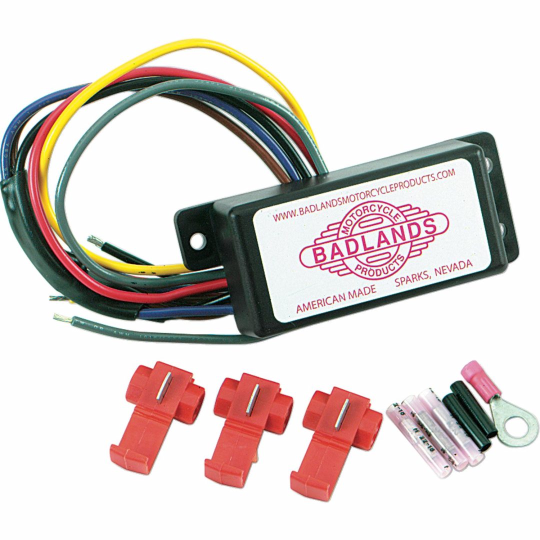 Blinkers Avbrytare Auto-canceler BADLANDS TURN SIGNAL AUTO-CANCELER