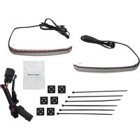 Blinkers Bag Blades® Rökfärgad/Orange/Röd CIRO