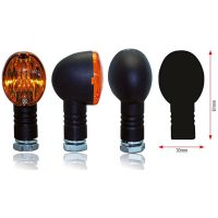 Blinkers Basic Svart Universal BIHR