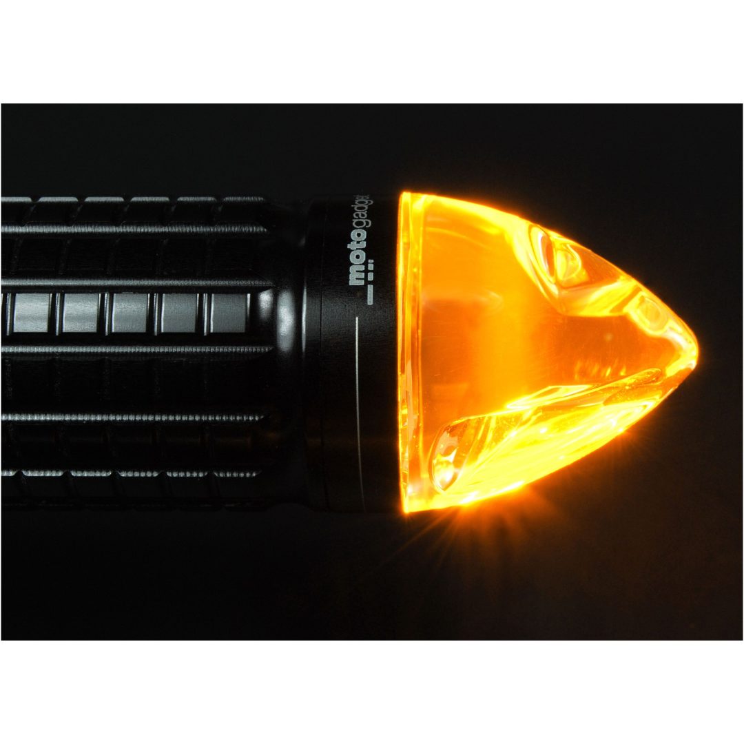Blinkers Blaze Cone Lh Svart MOTOGADGET Blinkers – bild 2
