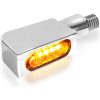 Blinkers Blokk-line Micro Led Krom HEINZ BIKES Blinkers – miniatyr 1