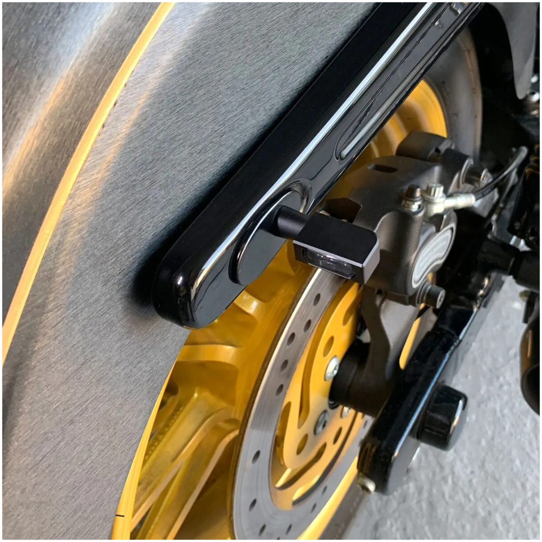 Blinkers Blokk-line Micro Led Svart HEINZ BIKES Blinkers – bild 3