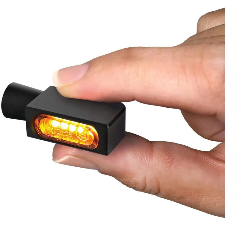 Blinkers Blokk-line Micro Led Svart HEINZ BIKES Blinkers – bild 5