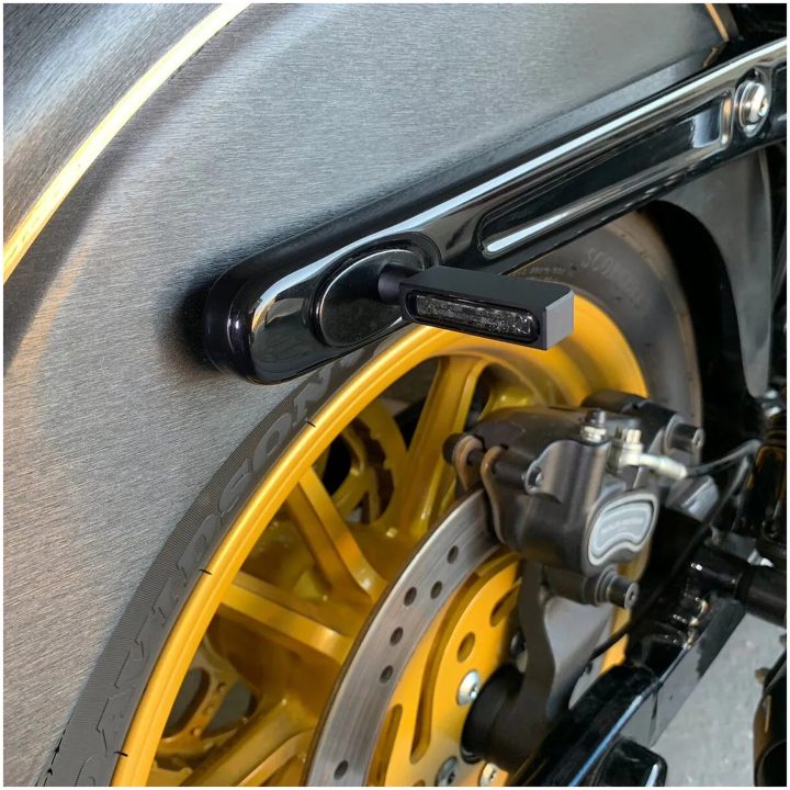 Blinkers Blokk-line Svart HEINZ BIKES Blinkers – bild 5