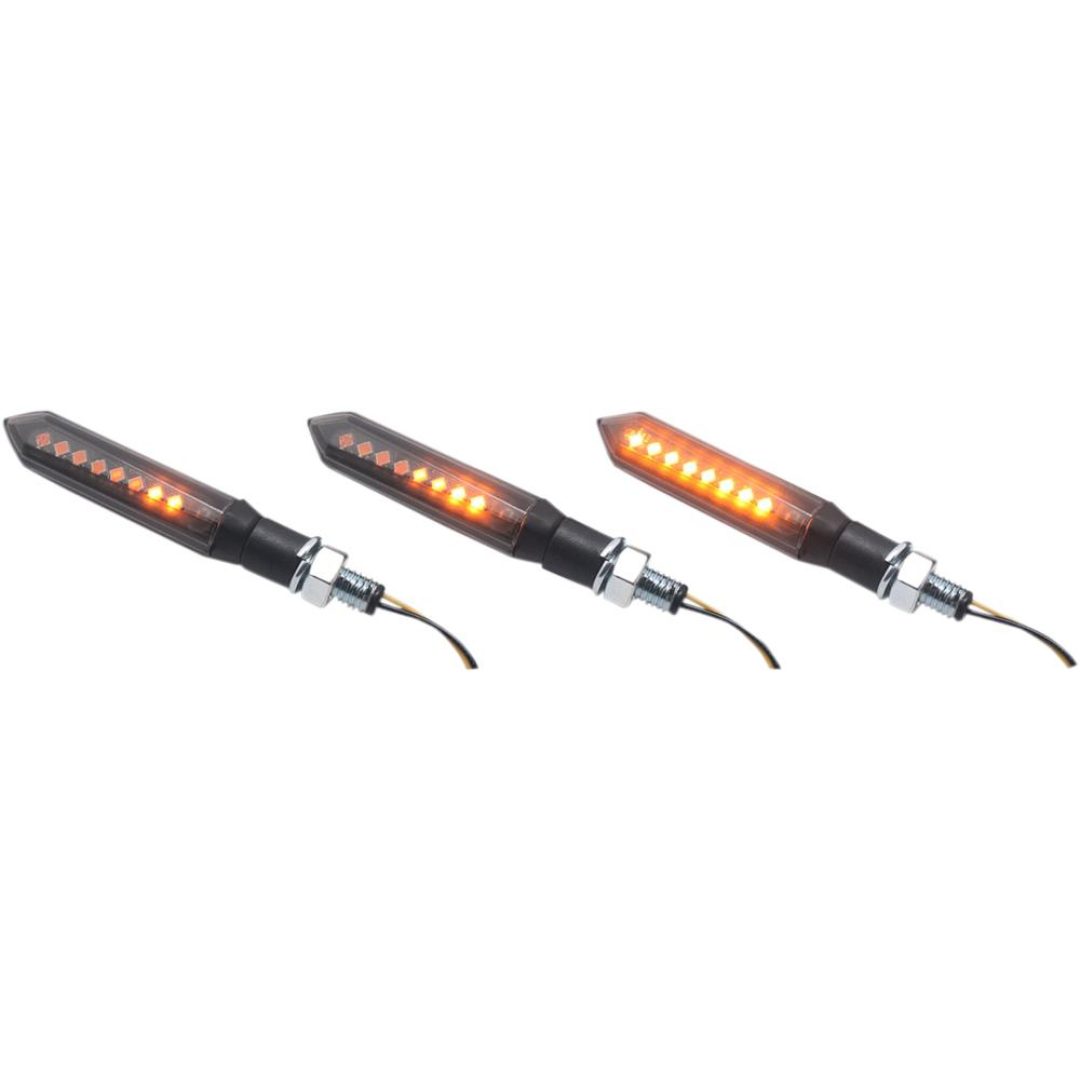 Blinkers BTS Led Svart PARTS EUROPE Par