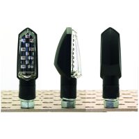 Blinkers Bud Led Svart Universal V PARTS